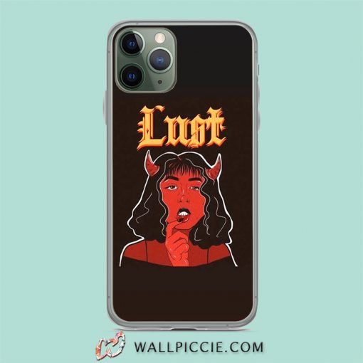 Lost Bad Girl Aesthetic iPhone 11 Case