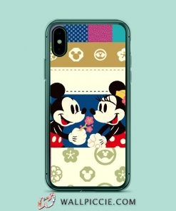 Love Disney Mickey And Minnie Mouse iPhone XR Case