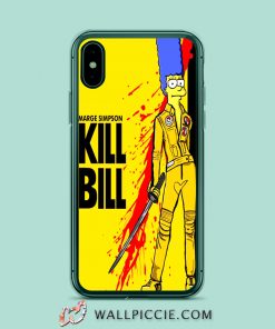 Marge Simpson Kill Bill Parody iPhone 11 Case