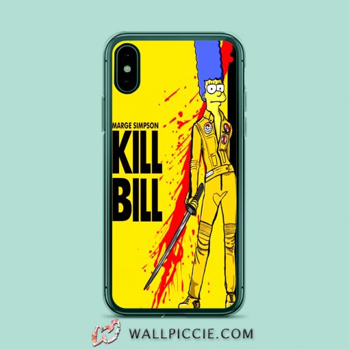 Marge Simpson Kill Bill Parody iPhone 11 Case