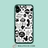 Mickey And Minnie Mouse Quote Collage iPhone XR Case