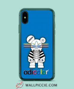 Mickey Mouse Adidas Adicolor Parody iPhone XR Case