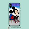 Mickey Mouse Sadboy iPhone XR Case
