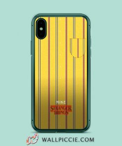 Mike Stranger Things Costume iPhone XR Case