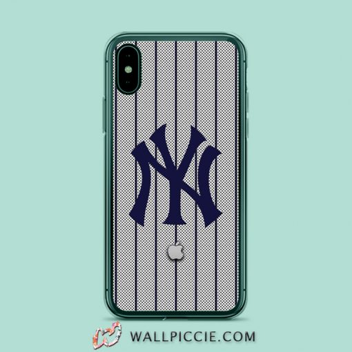 New York Apple Jersey Stuff iPhone XR Case