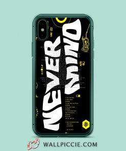 Nirvana Never Mind iPhone XR Case