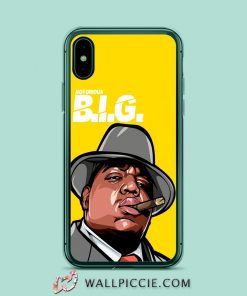 Notorious Big Biggie iPhone XR Case