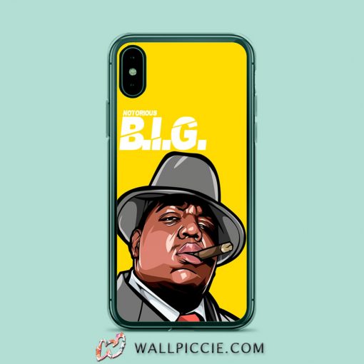 Notorious Big Biggie iPhone XR Case