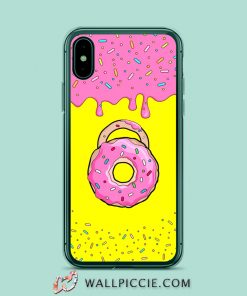 Odd Future Donut iPhone XR Case
