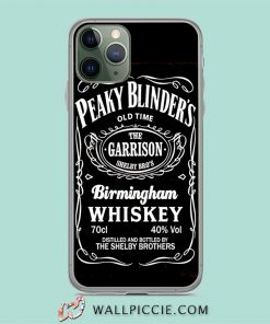 Peaky Blinders Whiskey iPhone 11 Case