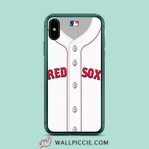 Red Sox Jersey iPhone XR Case