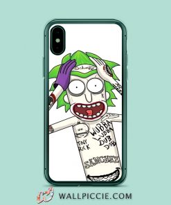 Rick Morty Joker iPhone XR Case