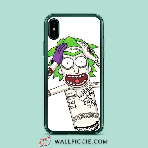 Rick Morty Joker iPhone XR Case