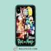 Rick Morty Star Wars Parody iPhone XR Case