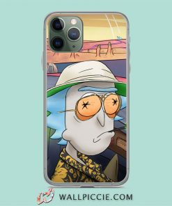 Rick Morty Summer Holiday iPhone 11 Case
