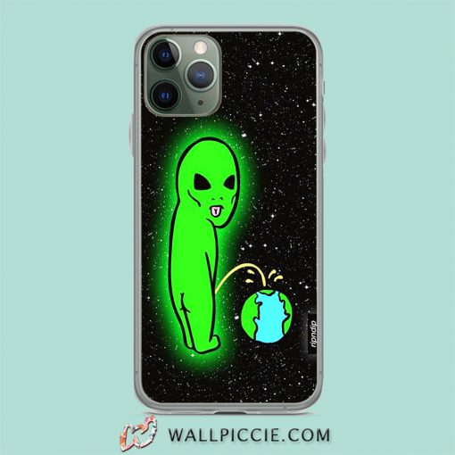 Ripndip Aesthetic Alien iPhone 11 Case