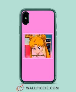 Sailor Moon Quote Boys are The Enemy iPhone 11 Case