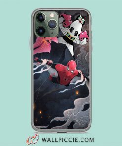 Spider Man Far from Home Japanese iPhone 11 Case