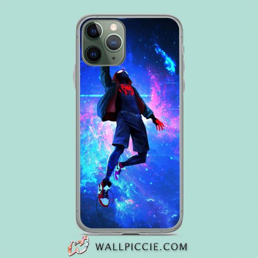 Spiderman Miles Lost In Space iPhone 11 Case