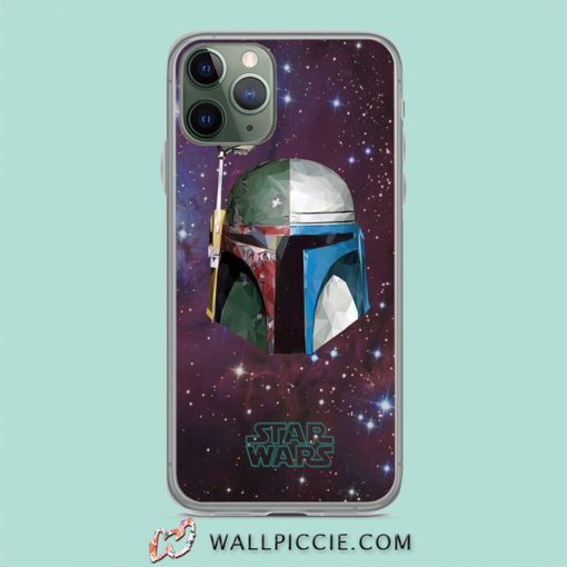 Star Wars Boba Fett Mandalorian iPhone 11 Case