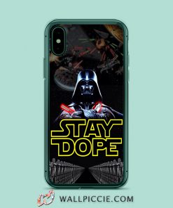 Star Wars Darth Vader Stay Dope iPhone XR Case