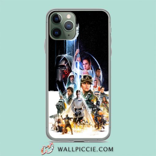 Star Wars Skywalker Squad iPhone 11 Case