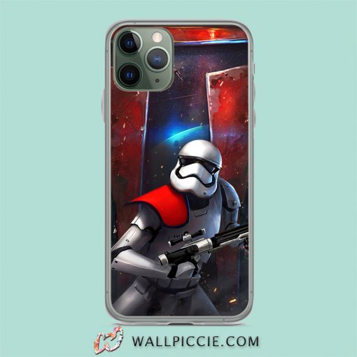 Star Wars Stormtrooper And Boba Fett iPhone 11 Case