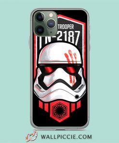 Star Wars Stormtrooper FN 2187 iPhone 11 Case