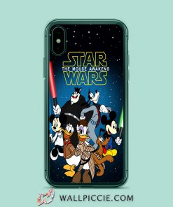 Star Wars The Mouse Awakens iPhone XR Case
