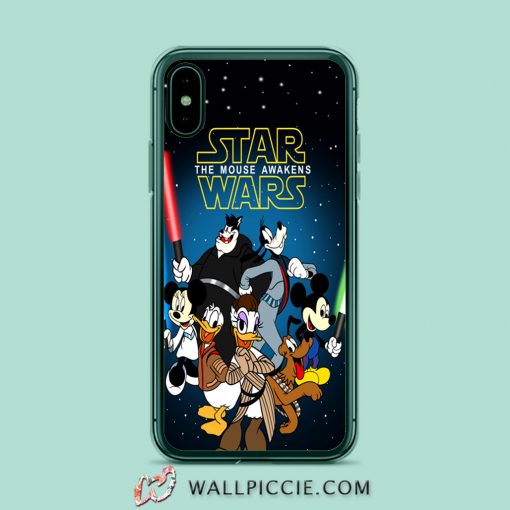 Star Wars The Mouse Awakens iPhone XR Case