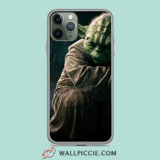 Star Wars Yoda Sad iPhone 11 Case