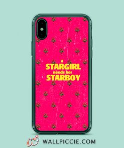 Stargirl Needs Her Starboy iPhone XR Case