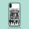 Straight Outta Compton Hip Hop Legendary iPhone XR Case