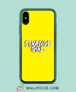 Strange Girl Aesthetic iPhone 11 Case