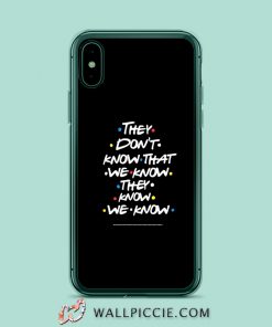 Stranger Things Inspirational Quote iPhone XR Case
