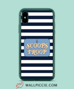 Stranger Things Scoops Troop iPhone XR Case