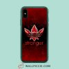 Stranger Things X Adidas Collabs iPhone XR Case