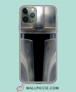 The Mandalorian Star Wars Helmet iPhone 11 Case
