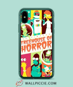 The Simpson Treehouse Of Horror iPhone 11 Case