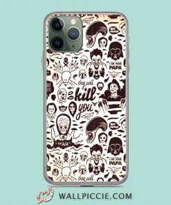 They Will Kill You Horror Movie Character iPhone 11 Case