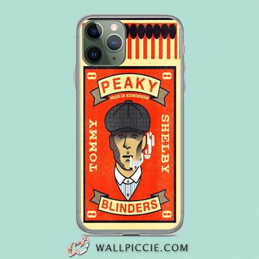 Tommy Peaky Shelby Blinders iPhone 11 Case