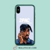 Tupac Shakur Cartoon iPhone XR Case