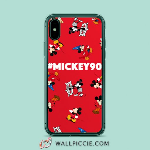 Vintage 90s Mickey Mouse iPhone XR Case