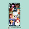 Vintage Aesthetic Cartoon Over It Collage iPhone 11 Case