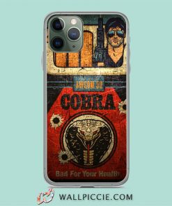 Vintage Cobra 80s Movie iPhone 11 Case