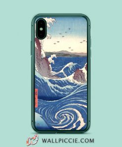 Vintage Great Off Wave Kanagawa Aesthetic iPhone 11 Case