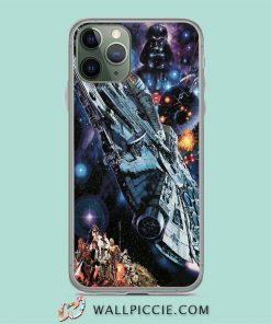 Vintage Star Wars Movie iPhone 11 Case