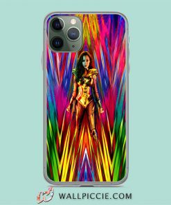Vintage Wonder Woman 1984 iPhone 11 Case