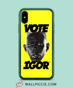 Vote Igor Tyler The Creator iPhone XR Case