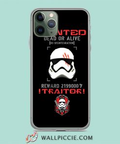 Wanted Dead Or Alive Stormtroopers iPhone 11 Case